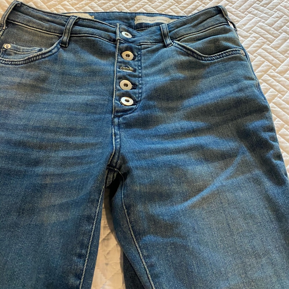 Pilcro by Anthropology jeans